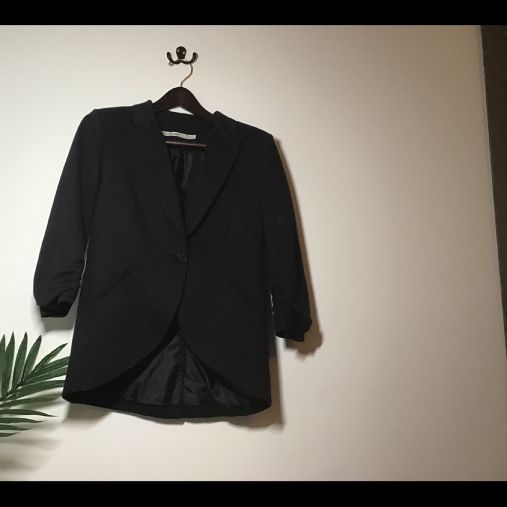 Black blazer size Small